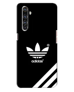 Чехол для Realme X50 Pro с картинкой «Adidas с диагональными полосами»