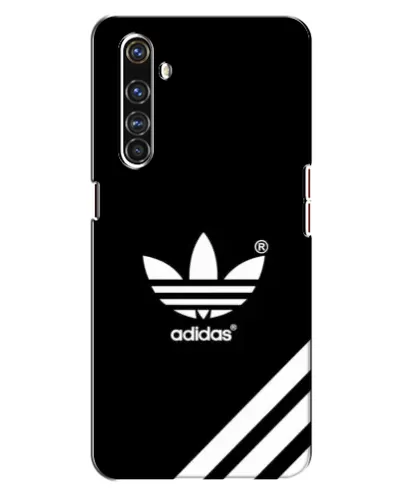 Чехол для Realme X50 Pro с картинкой «Adidas с диагональными полосами»