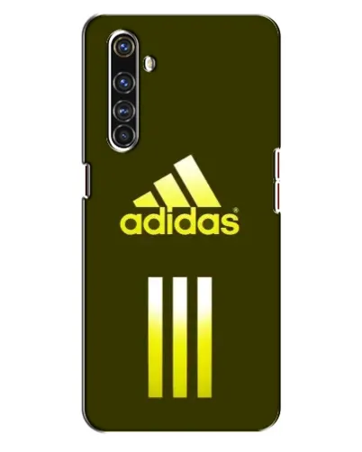Чехол для Realme X50 Pro с картинкой «Оливковый градиент Adidas»