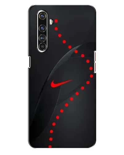Чехол для Realme X50 Pro с картинкой «Абстрактный дизайн Nike»