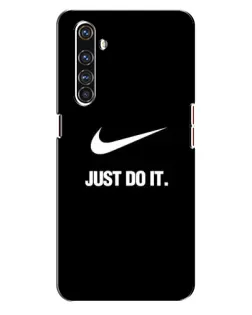 Чехол для Realme X50 Pro с картинкой «Классический принт Nike»