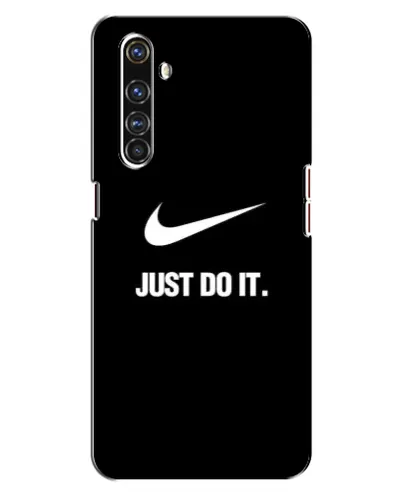 Чехол для Realme X50 Pro с картинкой «Классический принт Nike»
