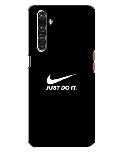 Чехол для Realme X50 Pro с картинкой «Минимализм от Nike»