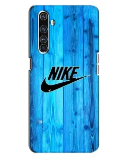 Чехол для Realme X50 Pro с картинкой «Голубое дерево Nike»
