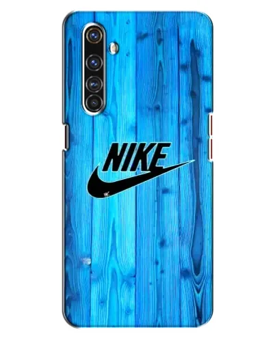 Чехол для Realme X50 Pro с картинкой «Голубое дерево Nike»