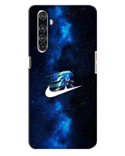 Чехол для Realme X50 Pro с картинкой «Звездный путь Nike»