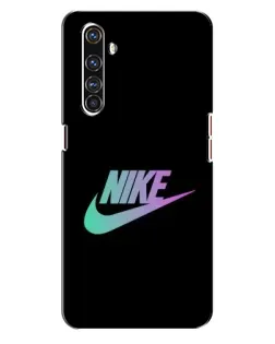Чехол для Realme X50 Pro с картинкой «Nike — городская ночь»