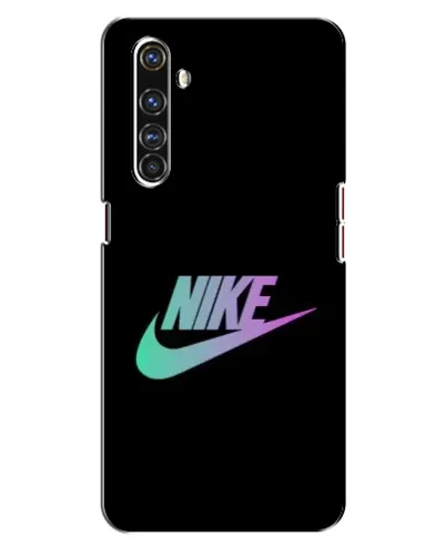 Чехол для Realme X50 Pro с картинкой «Nike — городская ночь»