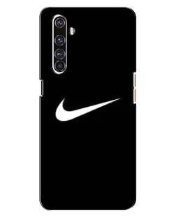 Чехол для Realme X50 Pro с картинкой «Минималистический Найк»