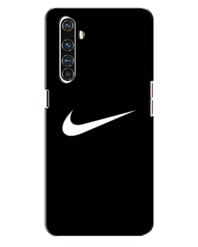 Чехол для Realme X50 Pro с картинкой «Минималистический Найк» Чехол для Realme X50 Pro с картинкой «Минималистический Найк»