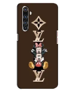 Чехол для Realme X50 Pro с картинкой «LV и Микки Маус»