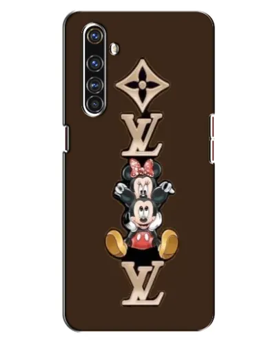 Чехол для Realme X50 Pro с картинкой «LV и Микки Маус»