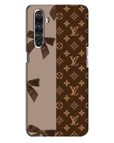 Чехол для Realme X50 Pro с картинкой «Louis Vuitton — банты»
