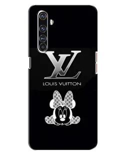 Чехол для Realme X50 Pro с картинкой «LV и Минни Маус»