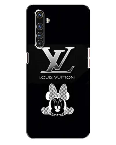 Чехол для Realme X50 Pro с картинкой «LV и Минни Маус»