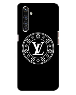 Чехол для Realme X50 Pro с картинкой «LV — печать стиля»