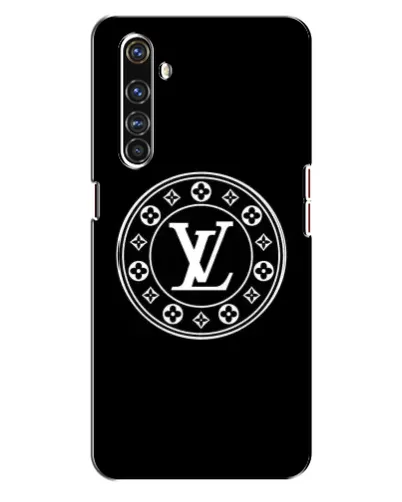 Чехол для Realme X50 Pro с картинкой «LV — печать стиля»