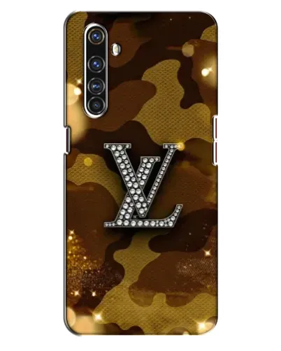 Чехол для Realme X50 Pro с картинкой «Камуфляжный Louis Vuitton»