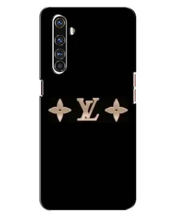 Чехол для Realme X50 Pro с картинкой «Louis Vuitton — минимализм»