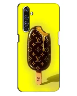 Чехол для Realme X50 Pro с картинкой «Мороженое от LV»