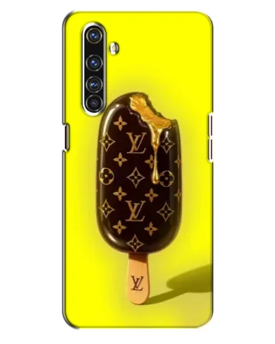 Чехол для Realme X50 Pro с картинкой «Мороженое от LV»