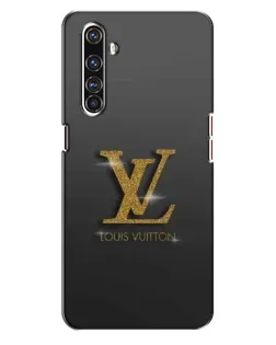 Чехол для Realme X50 Pro с картинкой «Градиент Louis Vuitton»