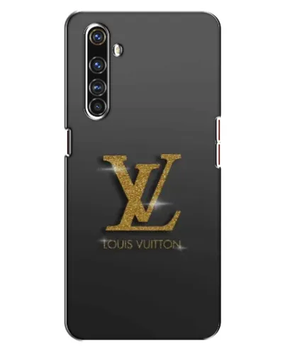 Чехол для Realme X50 Pro с картинкой «Градиент Louis Vuitton»
