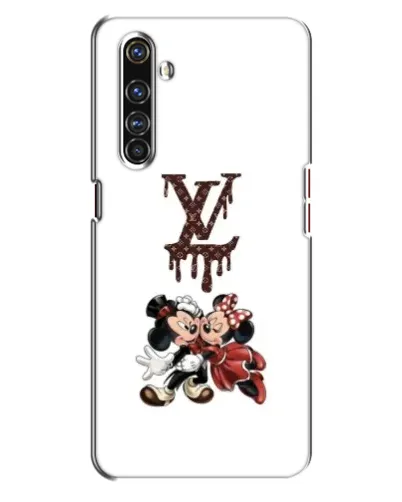 Чехол для Realme X50 Pro с картинкой «LV и Микки Маус»