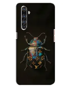 Чехол для Realme X50 Pro с картинкой «LV — мраморный принт»