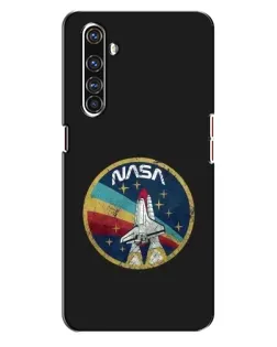 Чехол для Realme X50 Pro с картинкой «NASA — эмблема миссии»