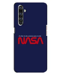 Чехол для Realme X50 Pro с картинкой «NASA — глубокий космос»