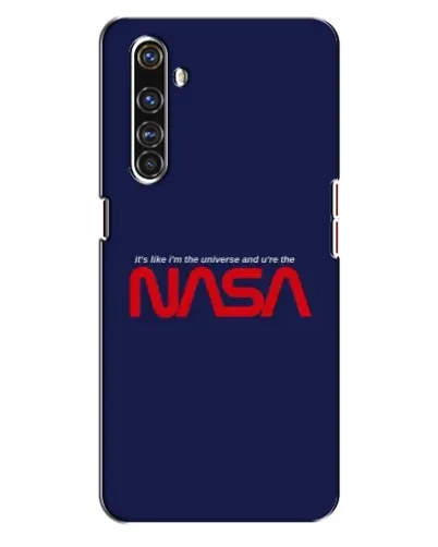 Чехол для Realme X50 Pro с картинкой «NASA — глубокий космос»