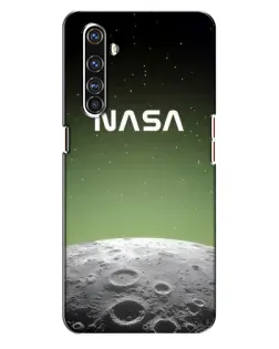 Чехол для Realme X50 Pro с картинкой «NASA — лунный градиент»