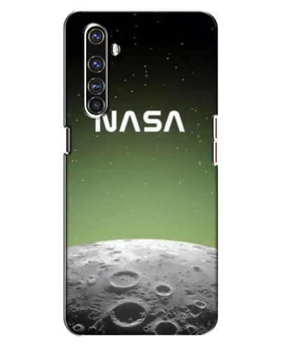 Чехол для Realme X50 Pro с картинкой «NASA — лунный градиент»