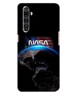 Чехол для Realme X50 Pro с картинкой «Земля из космоса NASA»
