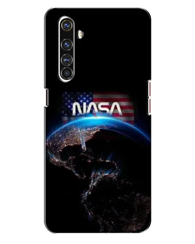 Чехол для Realme X50 Pro с картинкой «Земля из космоса NASA»