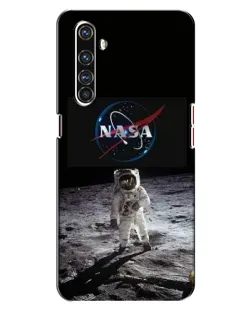 Чехол для Realme X50 Pro с картинкой «Астронавт на Луне»