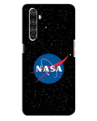 Чехол для Realme X50 Pro с картинкой «NASA — звездное небо»