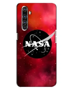 Чехол для Realme X50 Pro с картинкой «NASA — красная туманность»