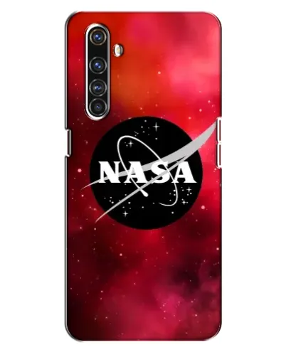 Чехол для Realme X50 Pro с картинкой «NASA — красная туманность»