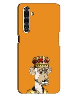 Чехол для Realme X50 Pro с картинкой «Золотая обезьяна Bored Ape»