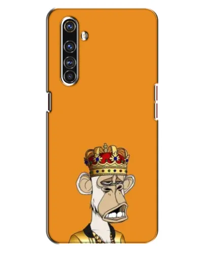 Чехол для Realme X50 Pro с картинкой «Золотая обезьяна Bored Ape»