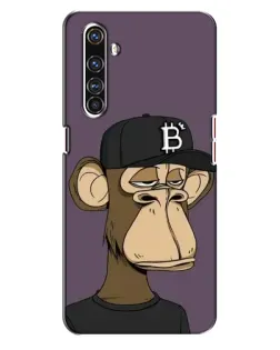 Чехол для Realme X50 Pro с картинкой «Bored Ape в кепке» Чехол для Realme X50 Pro с картинкой «Bored Ape в кепке»