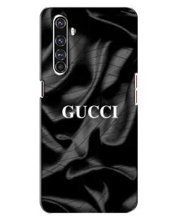 Чехол для Realme X50 Pro с картинкой «Gucci — шелковые волны»