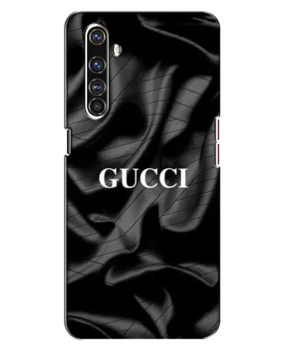 Чехол для Realme X50 Pro с картинкой «Gucci — шелковые волны» Чехол для Realme X50 Pro с картинкой «Gucci — шелковые волны»