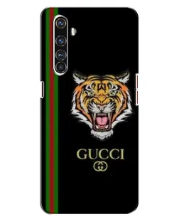 Чехол для Realme X50 Pro с картинкой «Тигр Gucci»