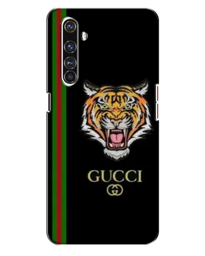 Чехол для Realme X50 Pro с картинкой «Тигр Gucci» Чехол для Realme X50 Pro с картинкой «Тигр Gucci»