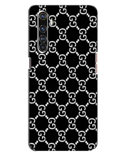 Чехол для Realme X50 Pro с картинкой «Gucci — сетчатый паттерн»