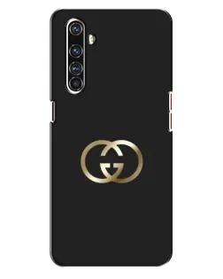 Чехол для Realme X50 Pro с картинкой «Минимализм Gucci»