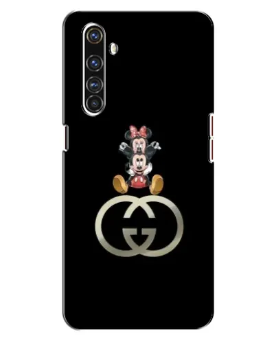 Чехол для Realme X50 Pro с картинкой «Минни Маус на лого» Чехол для Realme X50 Pro с картинкой «Минни Маус на лого»